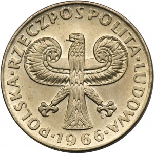 10 złotych 1966 Mała Kolumna