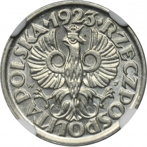 10 groszy 1923 - NGC MS64