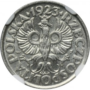 10 groszy 1923 - NGC MS63