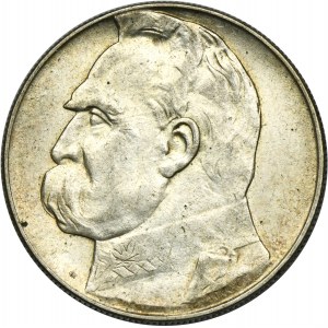 Piłsudski, 10 złotych 1939