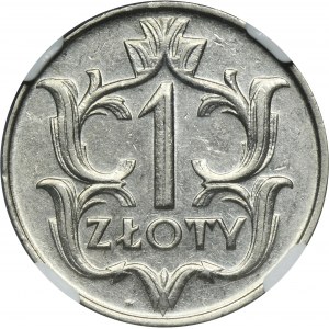 1 złoty 1929 - NGC AU58