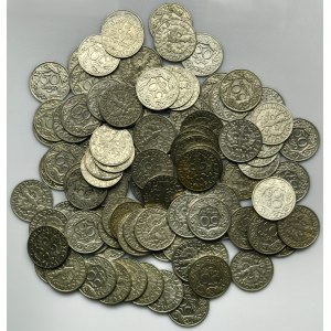 Zestaw, 50 groszy 1923 (100 szt.)