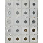 Zestaw, PRL, Klaser z monetami (280 szt.)
