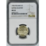 Żaglowiec, 2 złote 1936 - NGC MS63