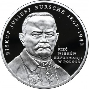 20 złotych 2017 Pięć Wieków Reformacji w Polsce