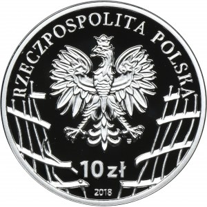 10 złotych 2018 Żołnierze Niezłomni ZAPORA