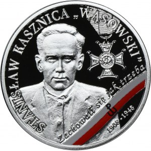 10 złotych 2019 Żołnierze niezłomni WĄSOWSKI