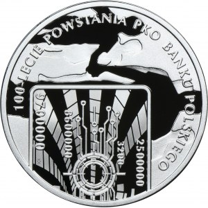 10 złotych 2019 100-lecie Powstania PKO Banku Polskiego