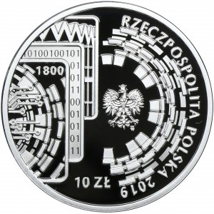 10 złotych 2019 100-lecie Powstania PKO Banku Polskiego