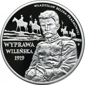 10 złotych 2019 Wyprawa Wileńska