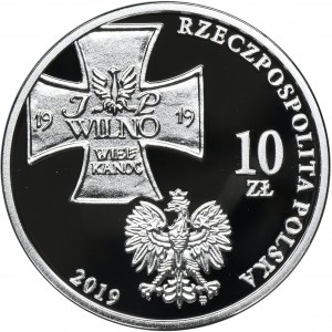 10 złotych 2019 Wyprawa Wileńska