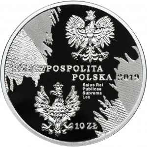 10 złotych 2019 Sejm Ustawodawczy 1919-1922