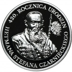 10 złotych 2019 420. Rocznica Urodzin Hetmana Stefana Czarnieckiego