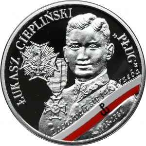 10 złotych 2019 Żołnierze niezłomni PŁUG