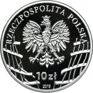 10 złotych 2019 Żołnierze niezłomni PŁUG