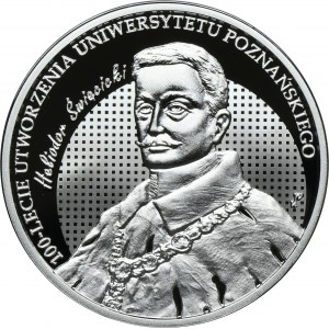 10 złotych 2019 100-lecie Utworzenia Uniwersytetu Poznańskiego