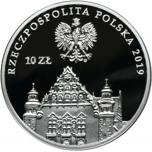 10 złotych 2019 100-lecie Utworzenia Uniwersytetu Poznańskiego