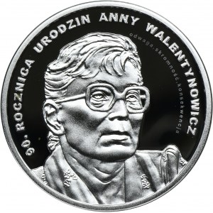 10 złotych 2019 90. rocznica urodzin Anny Walentynowicz