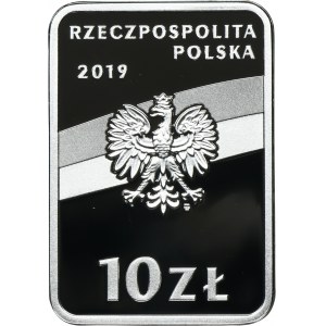 10 złotych 2019 Wojciech Korfanty