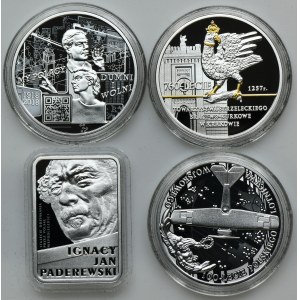 Zestaw, 10 złotych 2018-2019 (4 szt.)