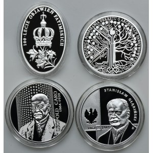 Zestaw, 10 złotych 2017-2020 (4 szt.)