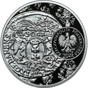 20 złotych 2020 Złotówka Augusta III Sasa