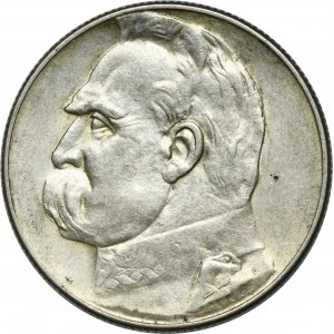Piłsudski, 5 złotych 1934