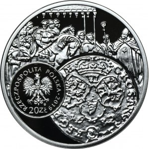 20 złotych 2019 Szóstak Jana III Sobieskiego