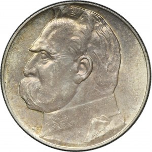 Piłsudski, 10 złotych 1936