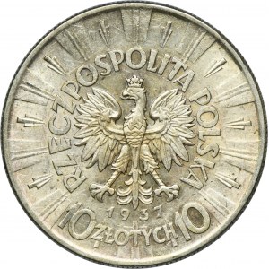 Piłsudski, 10 złotych 1937