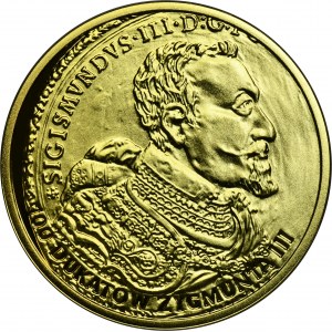 20 złotych 2017 100 dukatów Zygmunta III