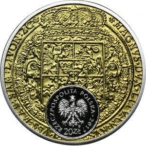20 złotych 2017 100 dukatów Zygmunta III