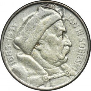 Sobieski, 10 złotych 1933