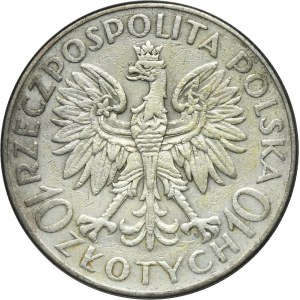 Sobieski, 10 złotych 1933