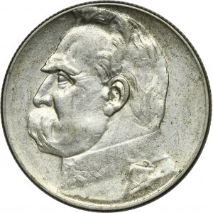 Piłsudski, 5 złotych 1934
