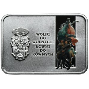 20 złotych 2019 450. rocznica Unii Lubelskiej