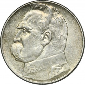 Pilsudski, 10 zloty 1935