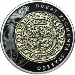 20 złotych 2016 Dukat Zygmunta I Starego