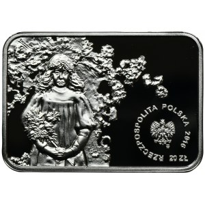20 złotych 2016 Olga Boznańska