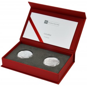 Zestaw, 10 złotych 2019 Hołd Pruski i Hołd Ruski (2 szt.)