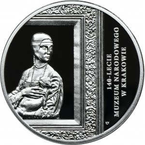 20 złotych 2019 140-lecie Muzeum Narodowego w Krakowie
