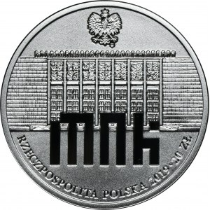 20 złotych 2019 140-lecie Muzeum Narodowego w Krakowie