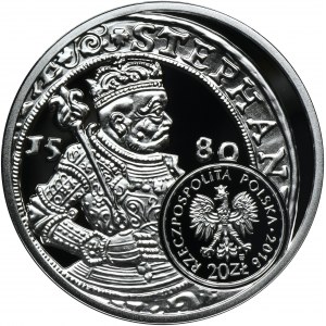 20 złotych 2016 Szeląg, Talar Stefana Batorego