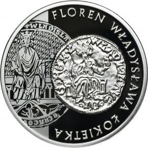20 złotych 2015 Floren Władysława Łokietka