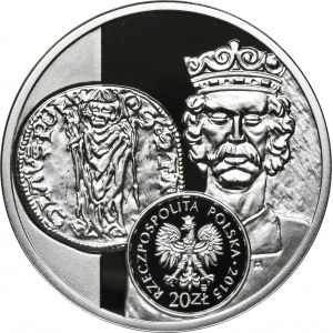 20 złotych 2015 Floren Władysława Łokietka