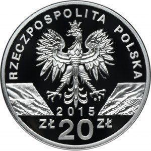 20 złotych 2015 Pszczoła Miodna