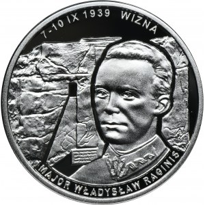 20 złotych 2019 Polskie Termopile - Wizna