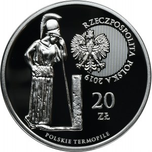 20 złotych 2019 Polskie Termopile - Wizna