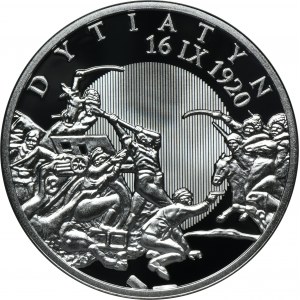 20 złotych 2021 Polskie Termopile - Dytiatyn