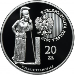 20 złotych 2020 Polskie Termopile - Węgrów